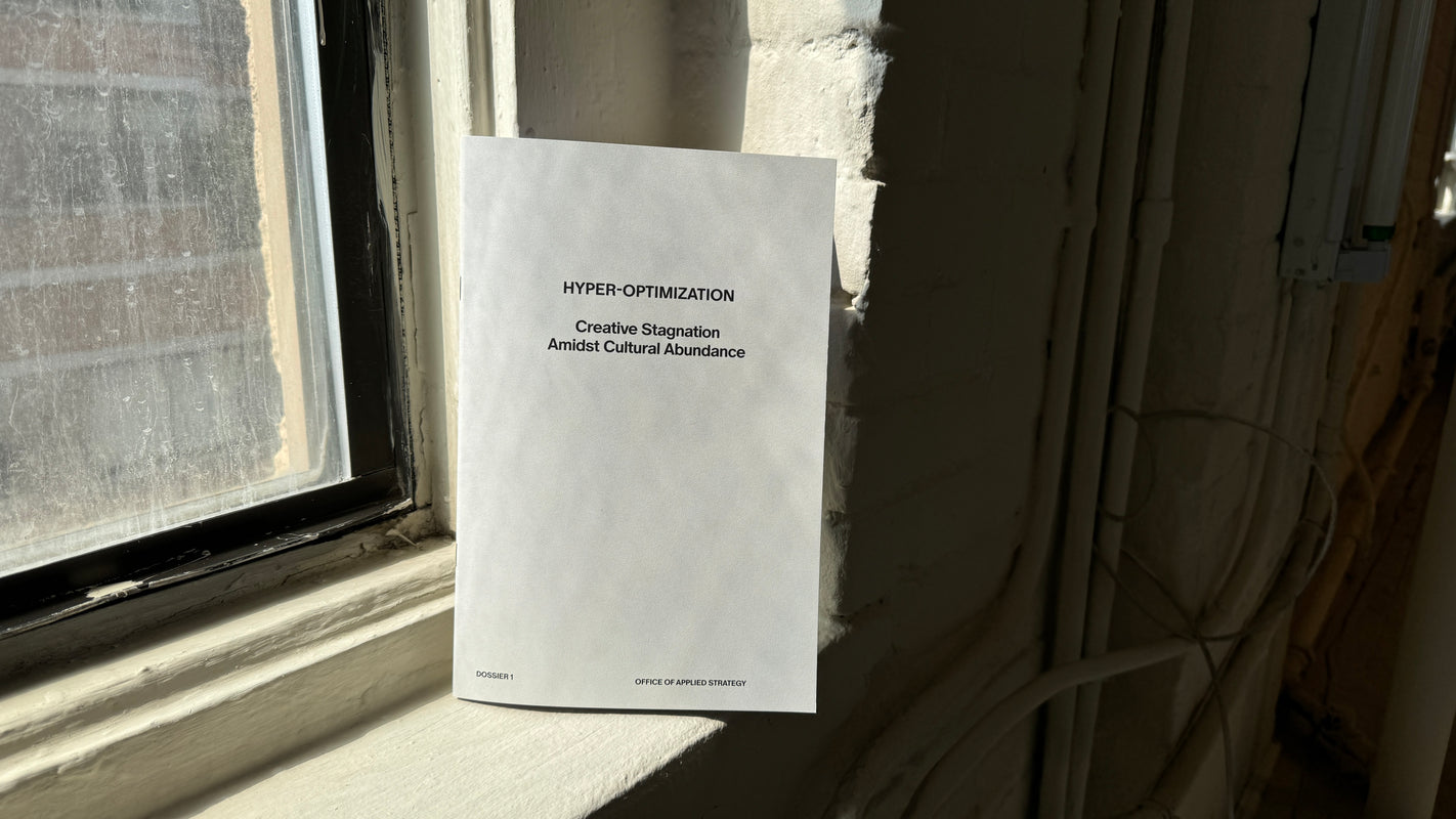Hyper-Optimization: Creative Stagnation Amidst Cultural Abundance
