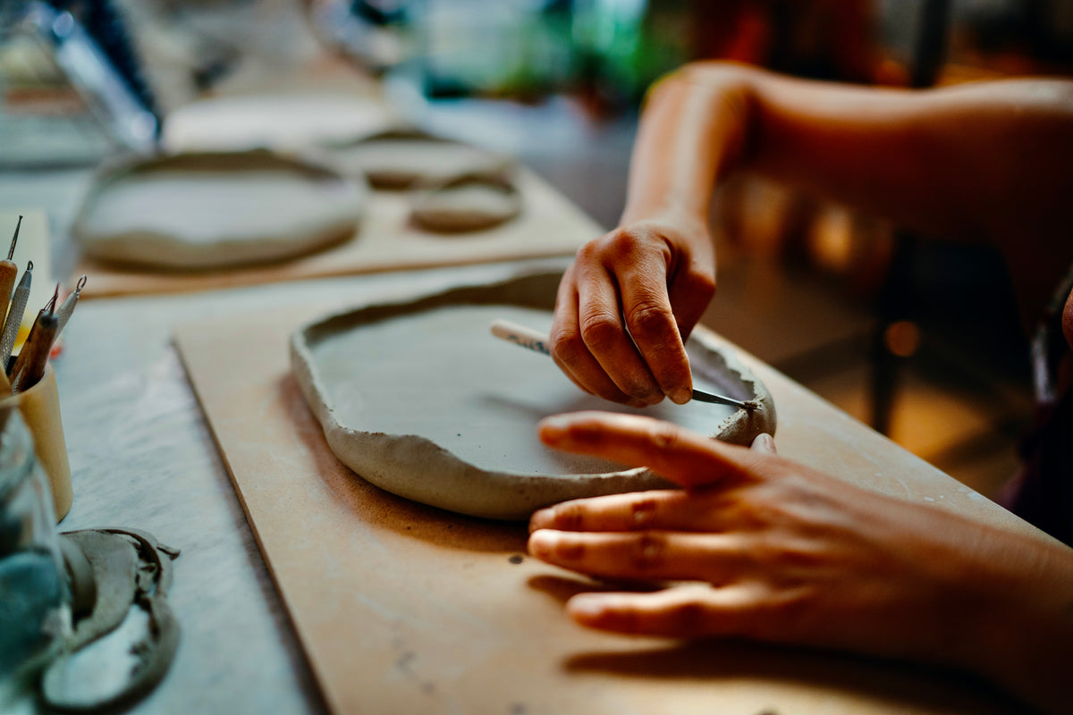 Introduction to Hand Building with Clay