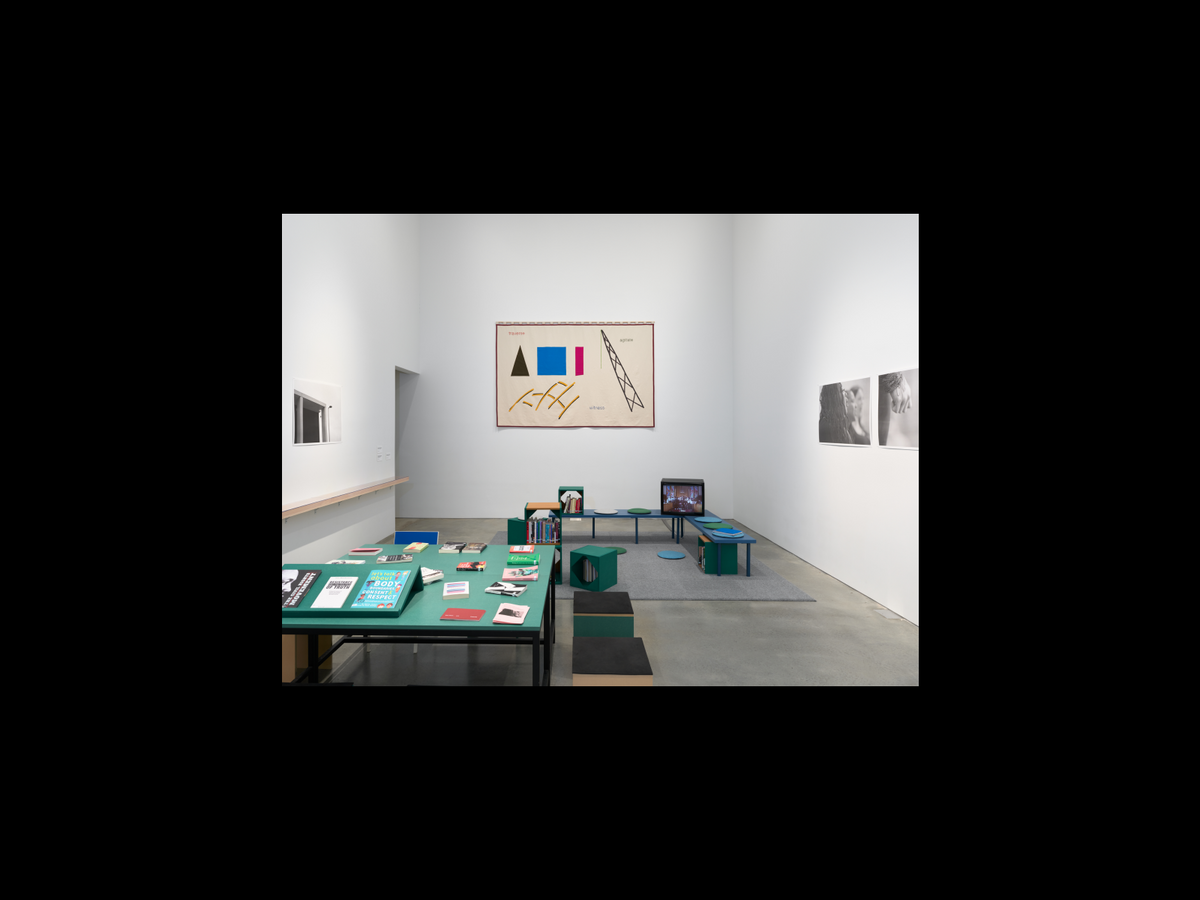 A Curatorial Tour and Artist Talk at Amant Foundation (IRL)