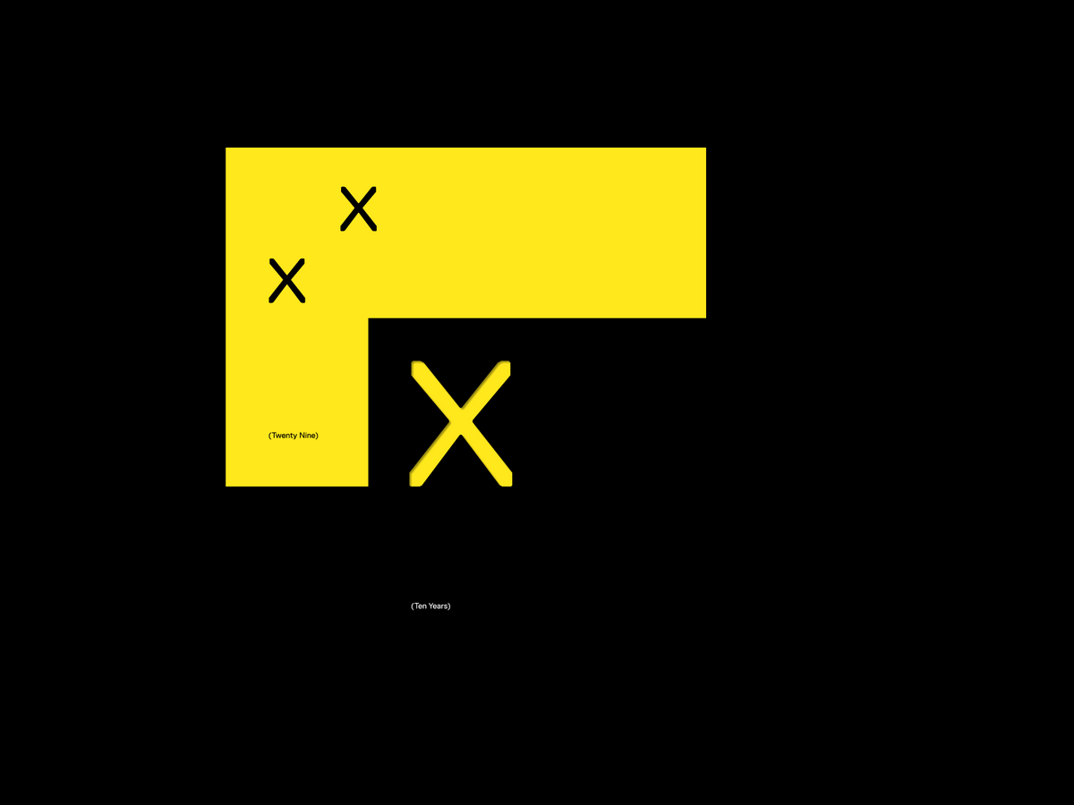 XXIX Turns X