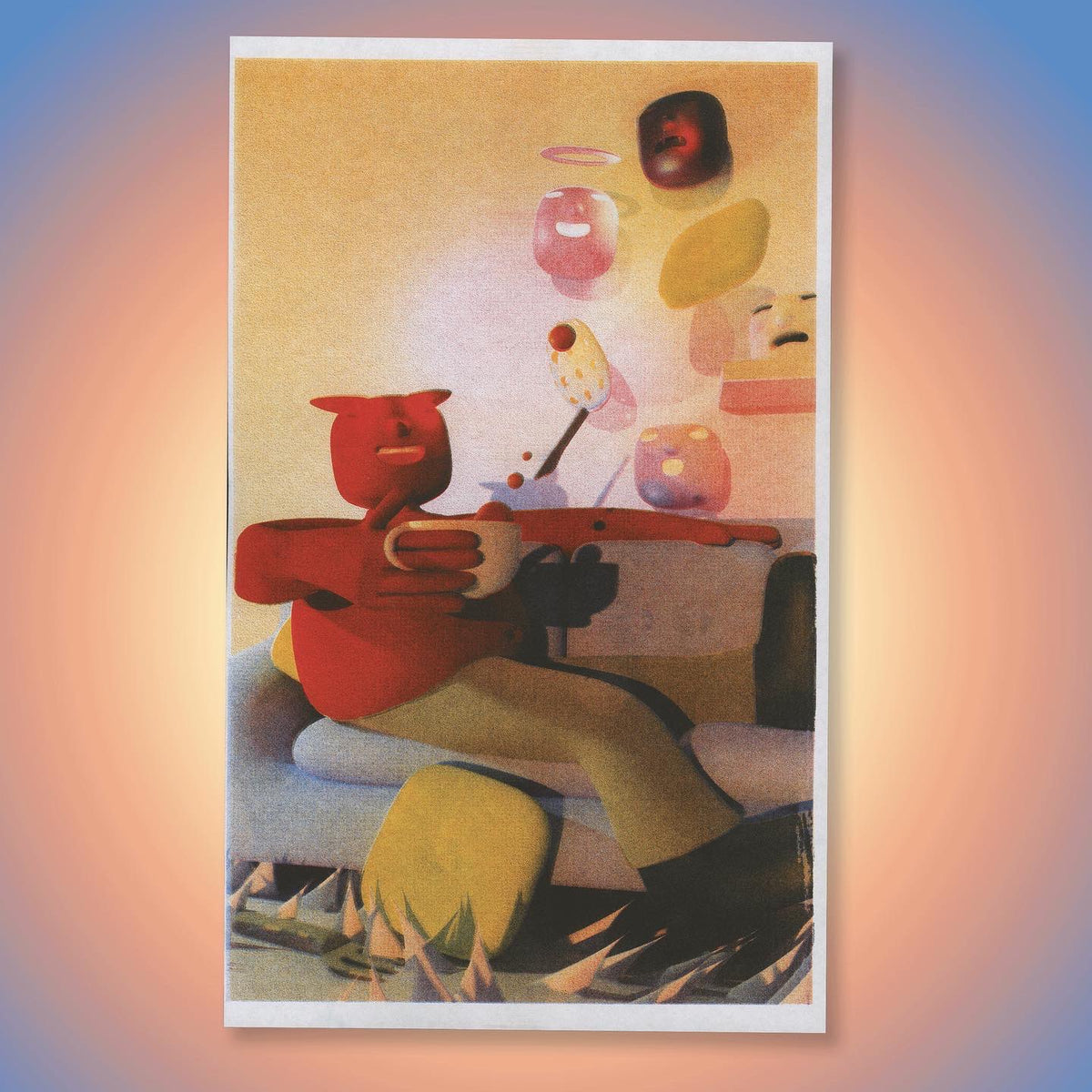 3D Modeling for Print: Fall 2022 Cohort Riso Posters