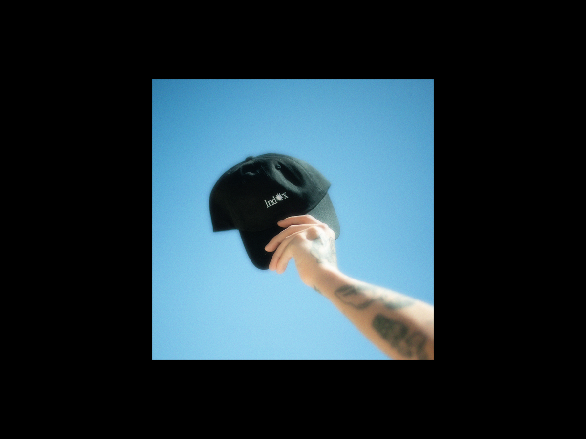 Index Logo Cap