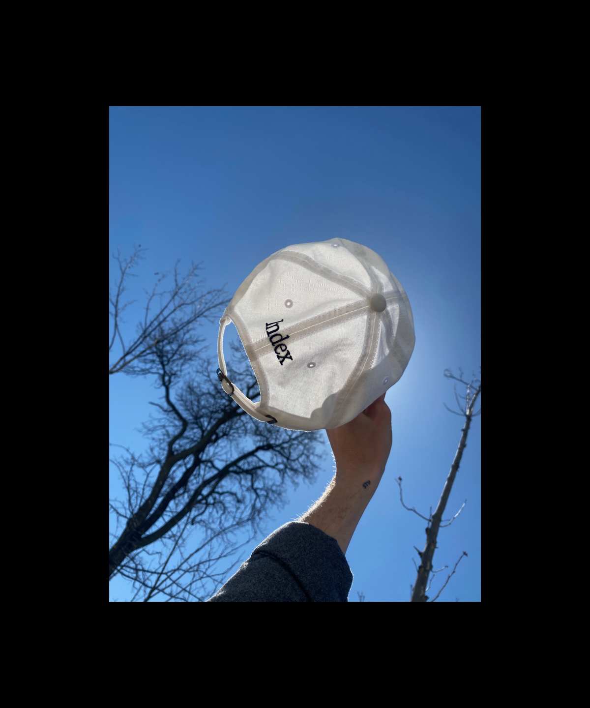 Index Swirl Cap