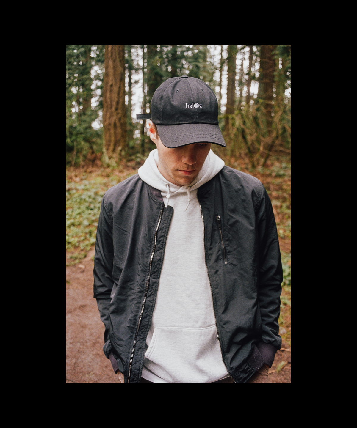 Index Logo Cap
