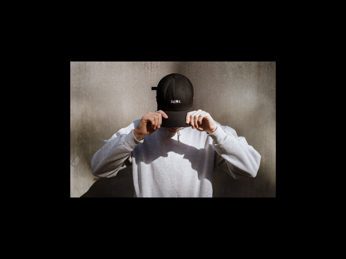 Index Logo Cap