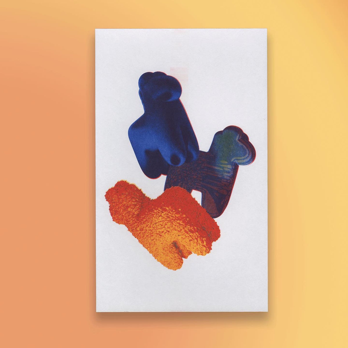 3D Modeling for Print: Fall 2022 Cohort Riso Posters