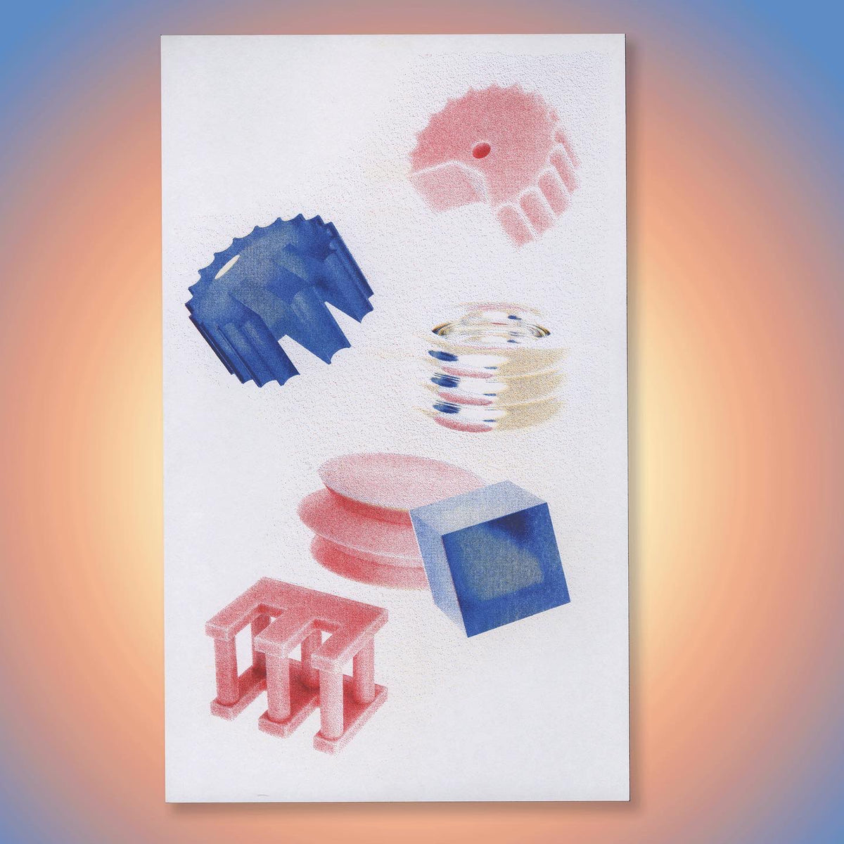 3D Modeling for Print: Fall 2022 Cohort Riso Posters