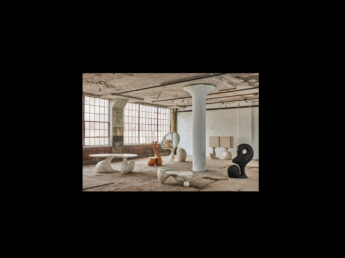 A Studio Visit with Aaron Poritz (IRL)