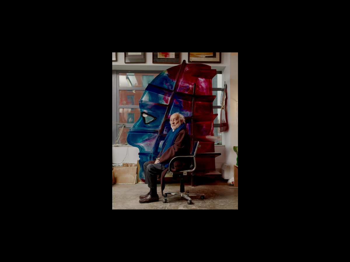A Studio Visit with Gaetano Pesce (IRL)