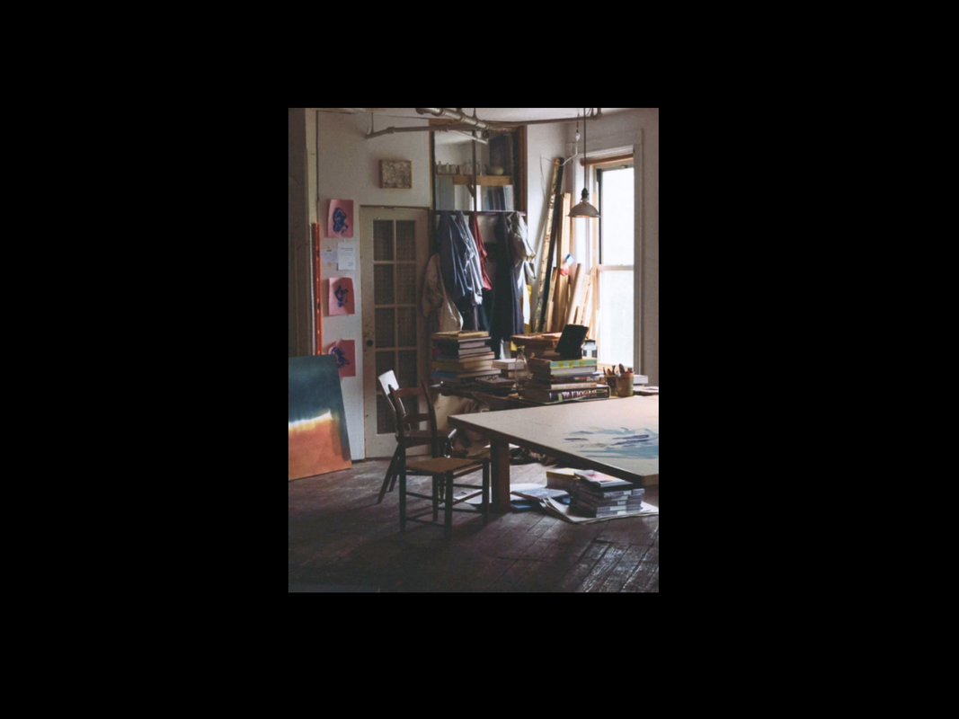 A Studio Visit with Joe Henry Baker (IRL)