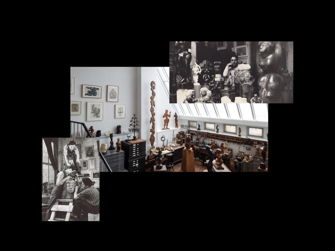 A Visit to the Renee & Chaim Gross Foundation (IRL)