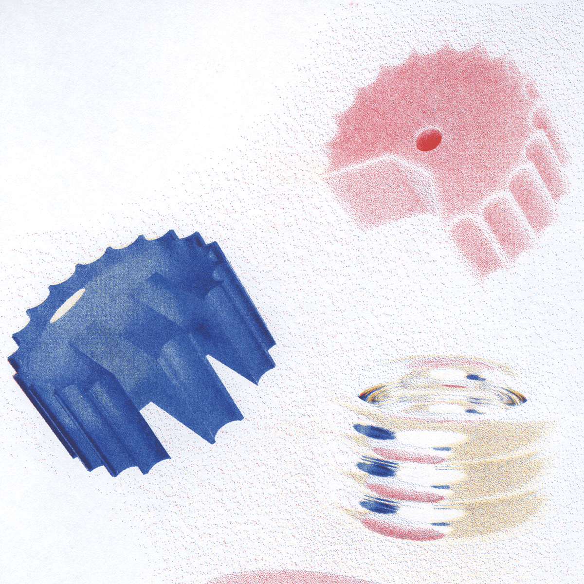 3D Modeling for Print: Fall 2022 Cohort Riso Posters