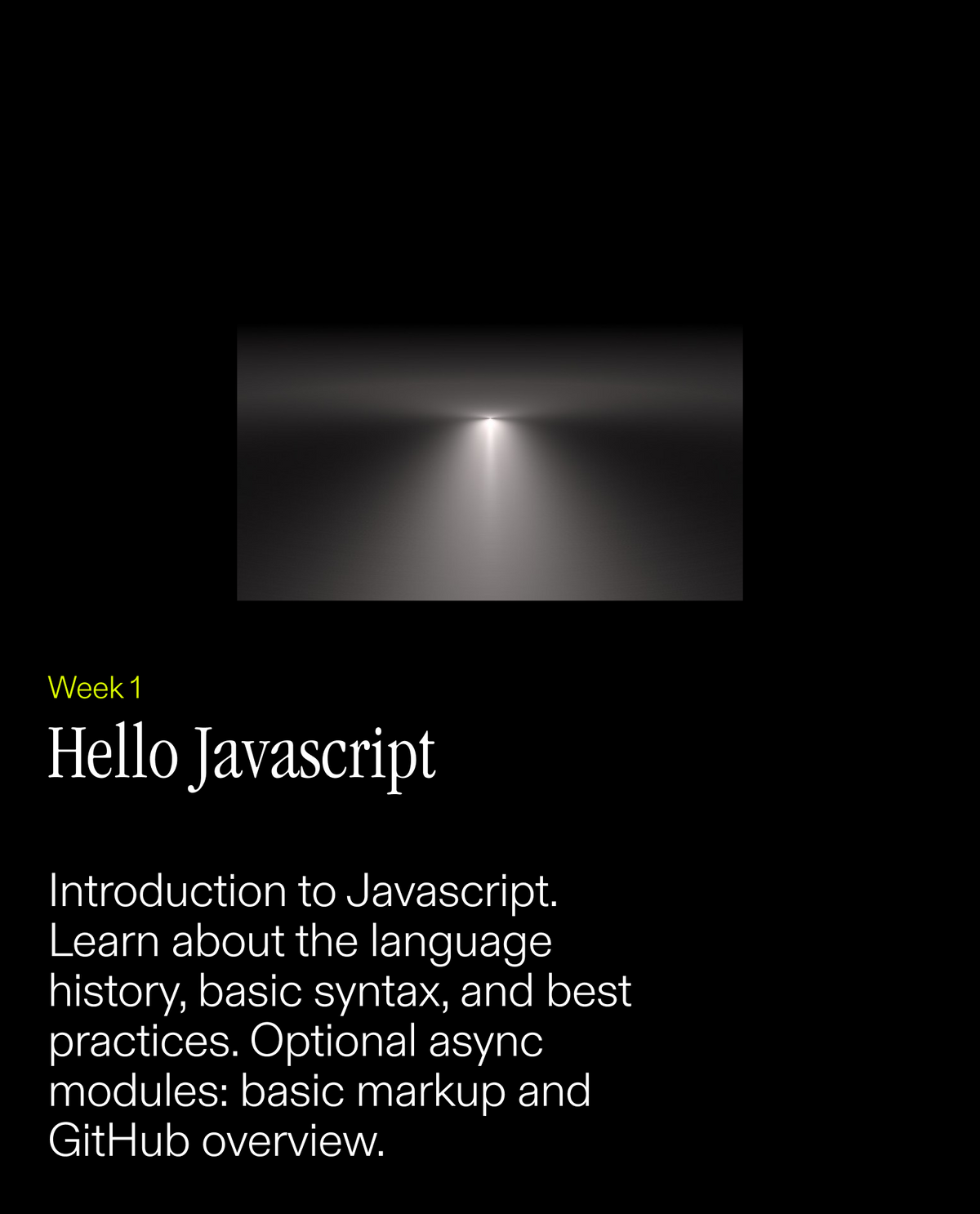Intermediate Coding for Designers