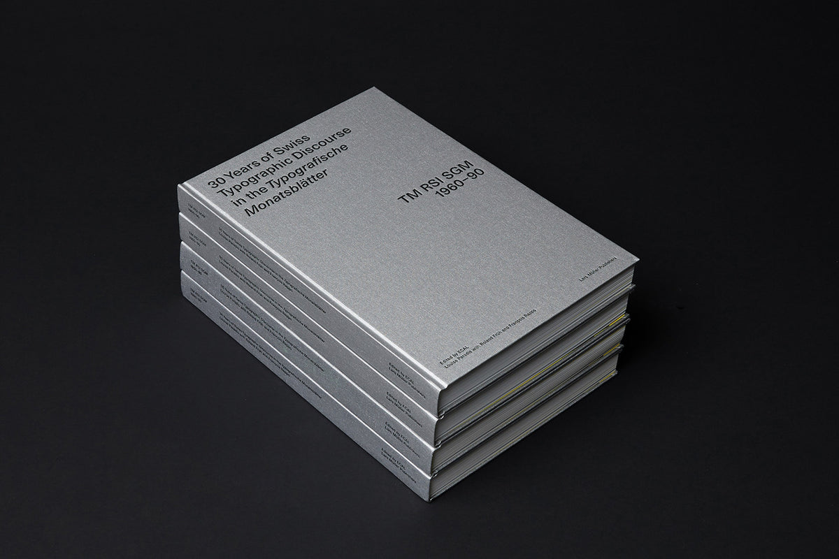 A Talk about the Typografische Monatsblätter Research Archive