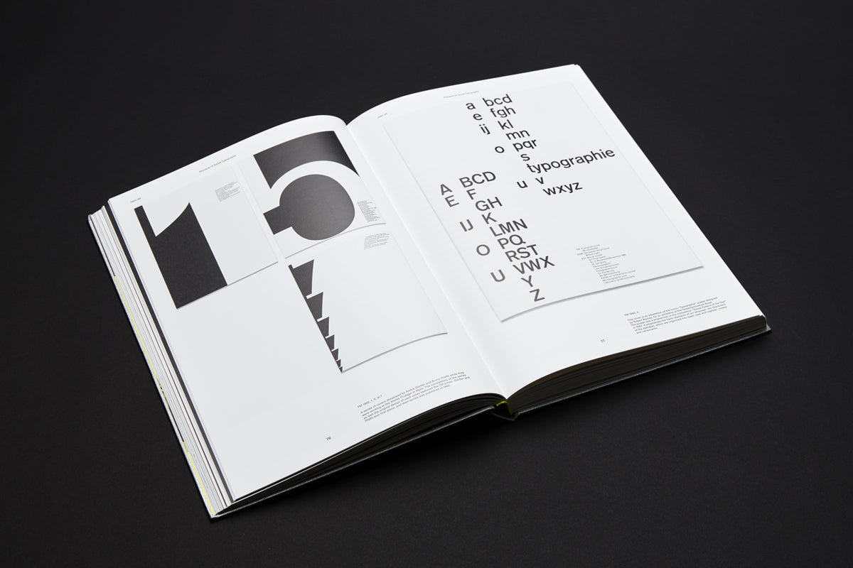 A Talk about the Typografische Monatsblätter Research Archive