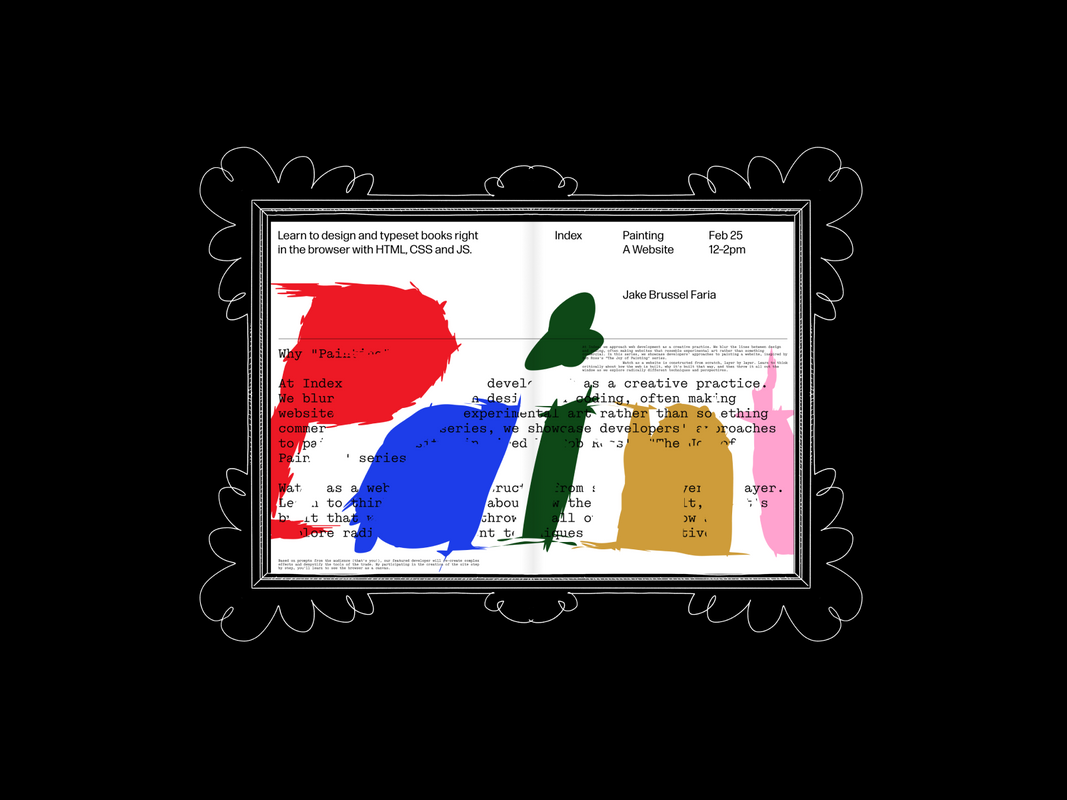 Painting a Website: Bindery