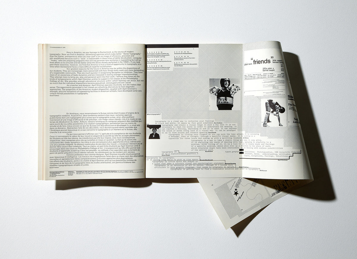 A Talk about the Typografische Monatsblätter Research Archive