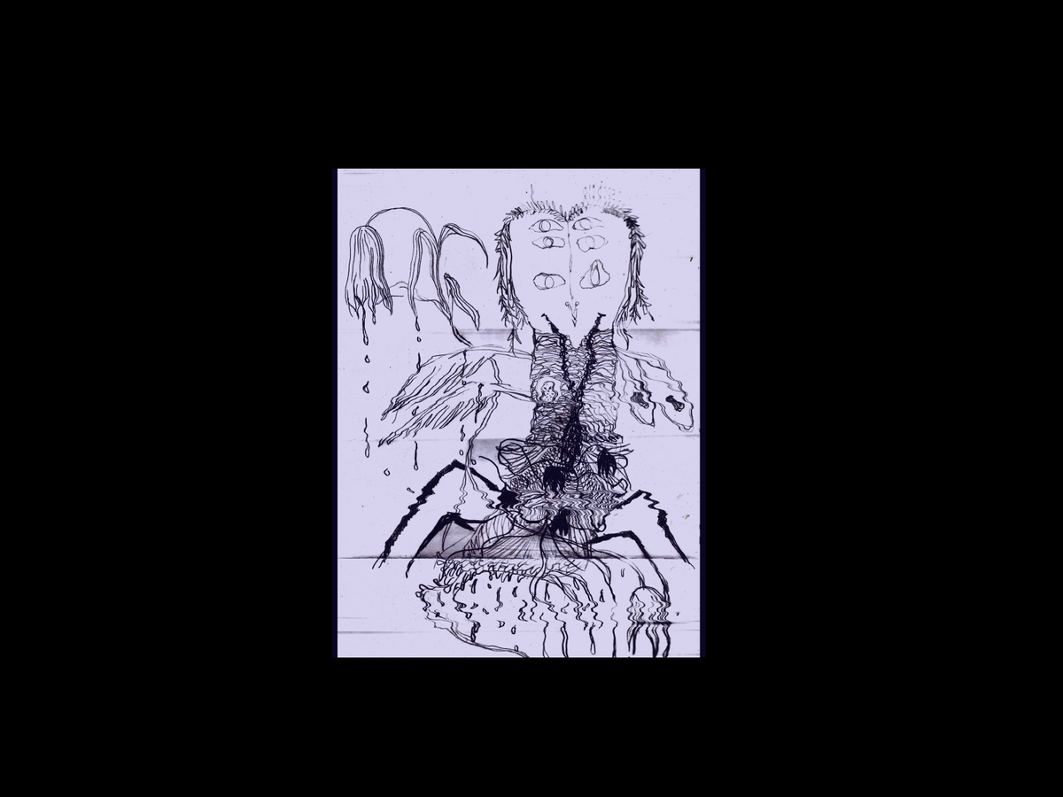 Collaborative Drawing and Writing: Cadavre Exquis